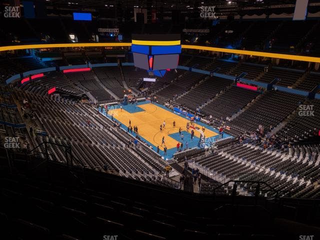 Paycom Center - Section 304 Seat View