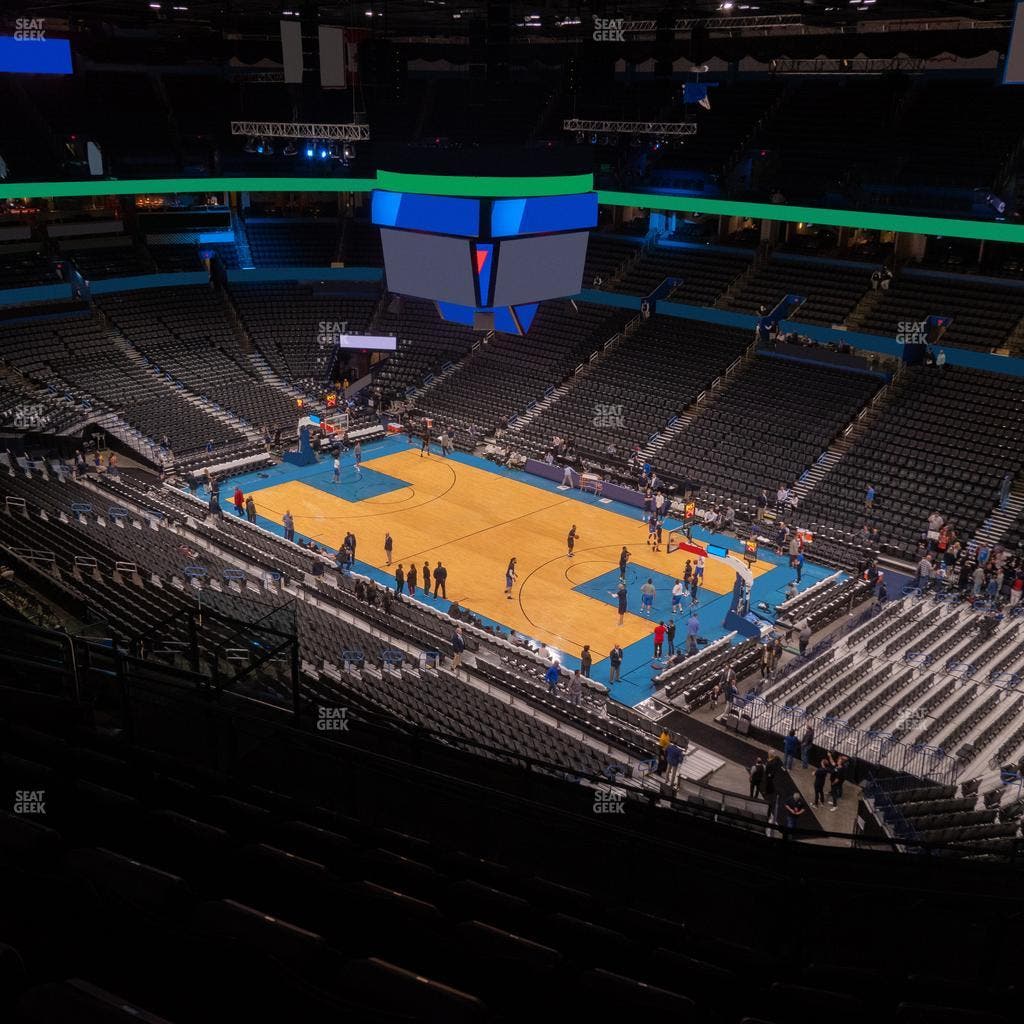 Paycom Center - Section 305 Seat View
