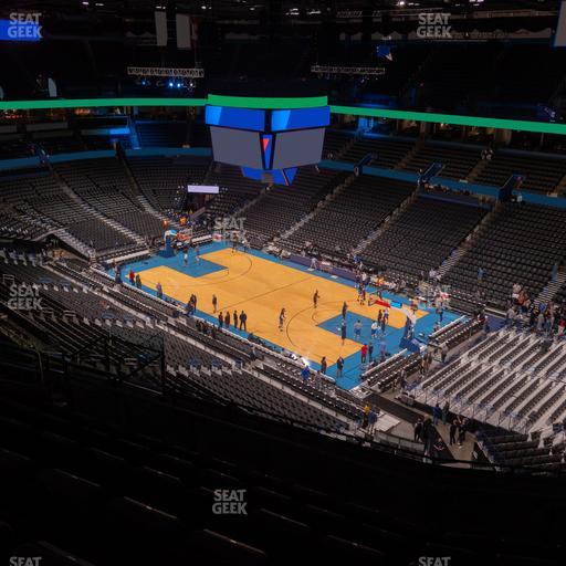 Paycom Center - Section 305 Seat View