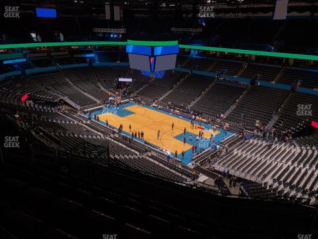 Paycom Center - Section 305 Seat View