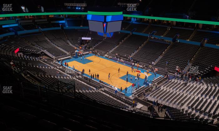 Paycom Center - Section 305 Seat View
