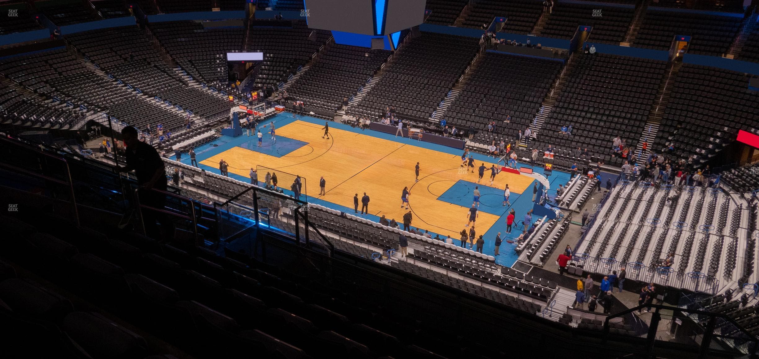 Paycom Center - Section 306 Seat View