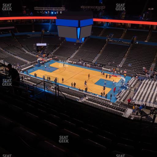 Paycom Center - Section 306 Seat View