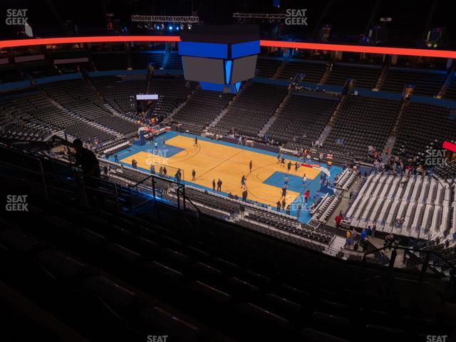 Paycom Center - Section 306 Seat View Paycom Center - Section 306 Seat View