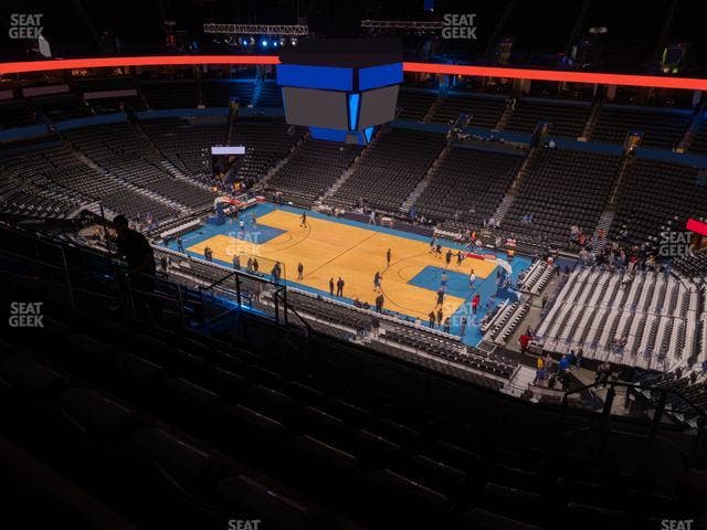 Paycom Center - Section 306 Seat View