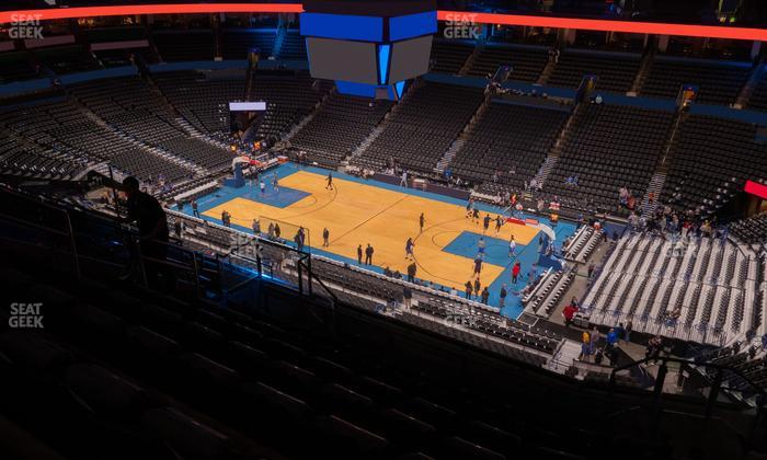 Paycom Center - Section 306 Seat View