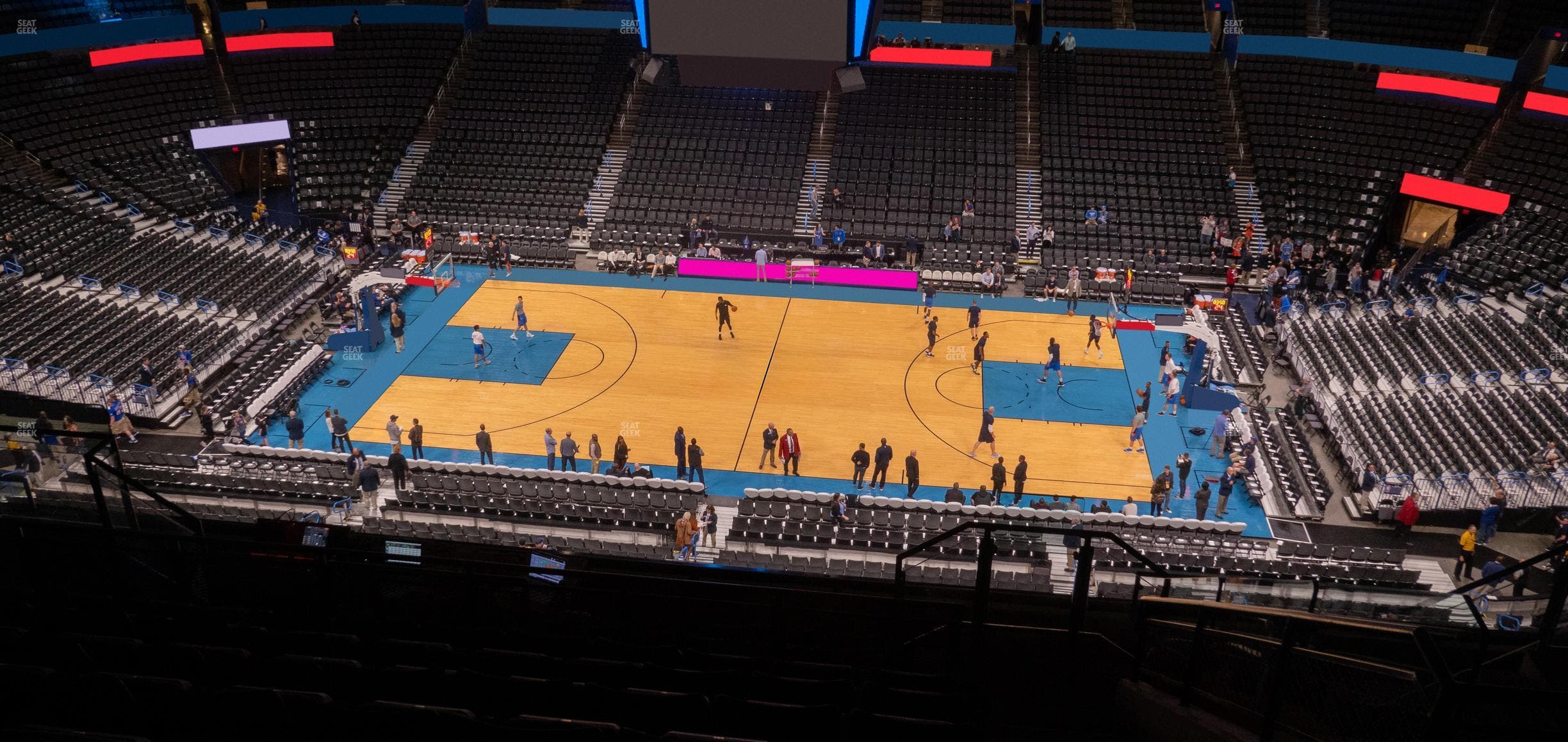 Paycom Center - Section 308 Seat View