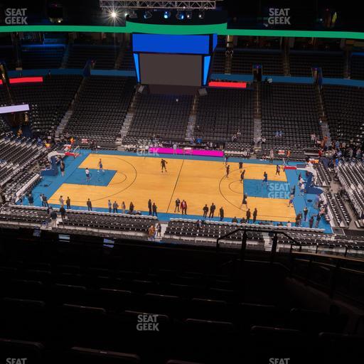 Paycom Center - Section 308 Seat View