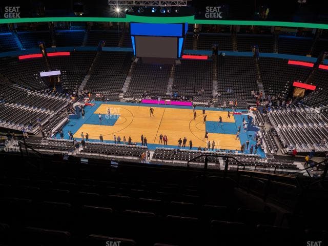 Paycom Center - Section 308 Seat View