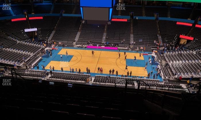 Paycom Center - Section 308 Seat View