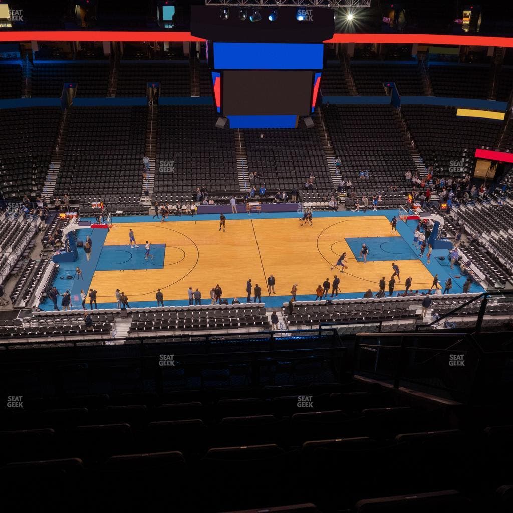 Paycom Center - Section 309 Seat View
