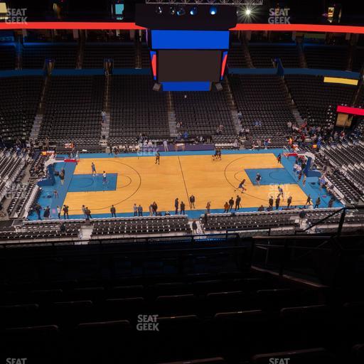 Paycom Center - Section 309 Seat View