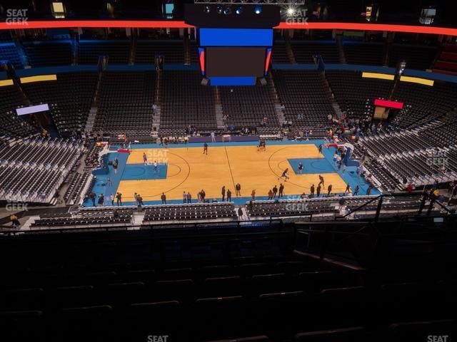 Paycom Center - Section 309 Seat View