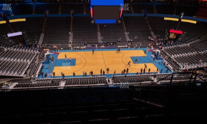 Paycom Center - Section 309 Seat View