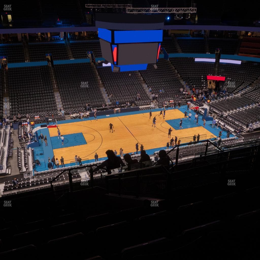 Paycom Center - Section 310 Seat View