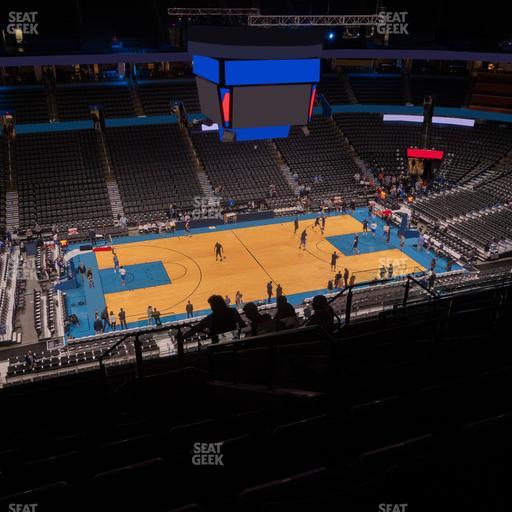 Paycom Center - Section 310 Seat View