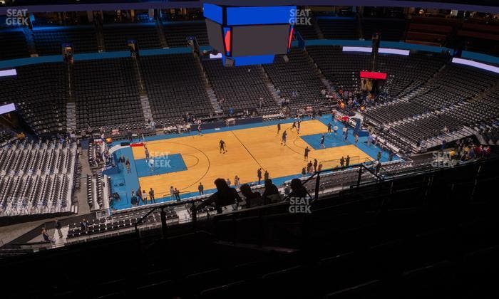 Paycom Center - Section 310 Seat View