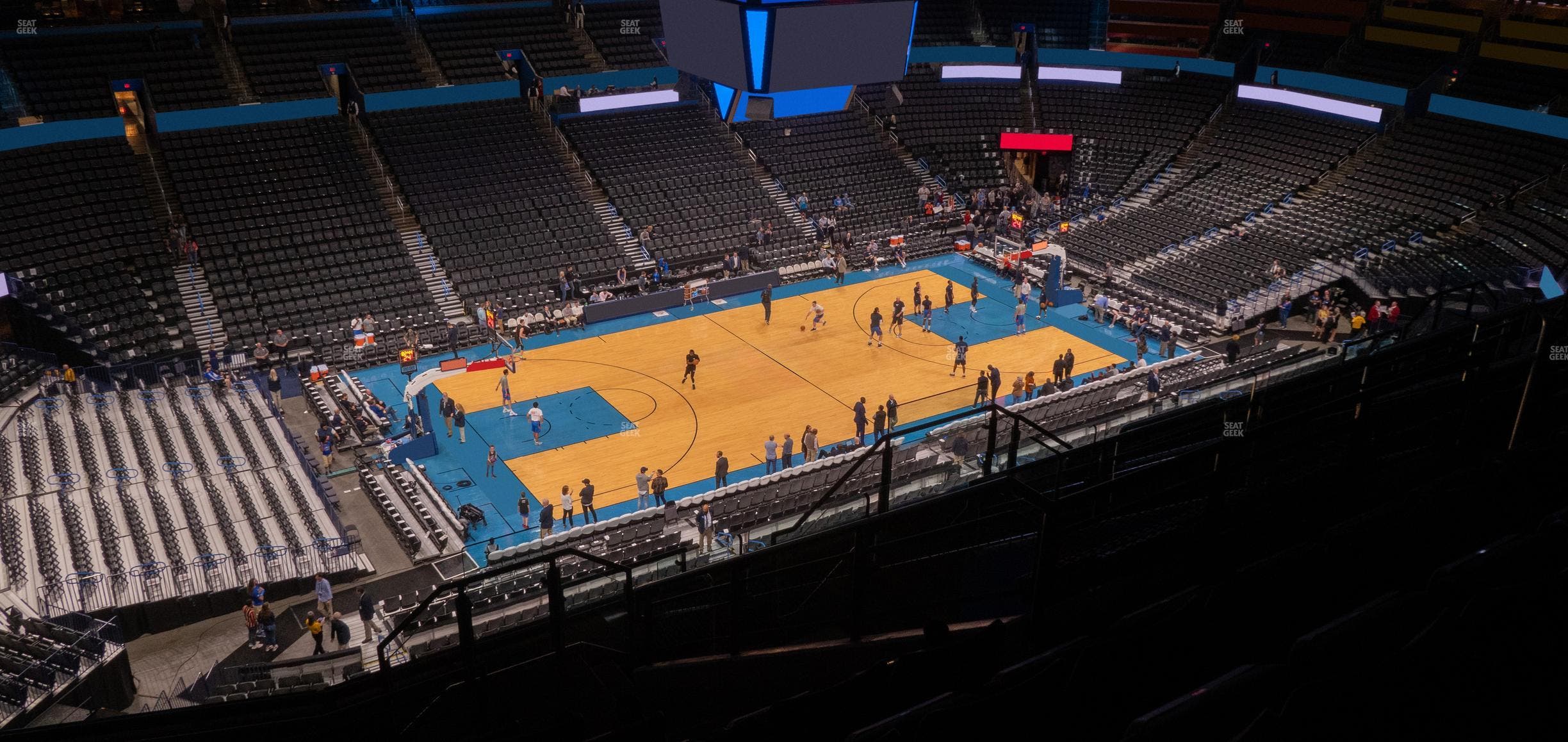 Paycom Center - Section 311 Seat View