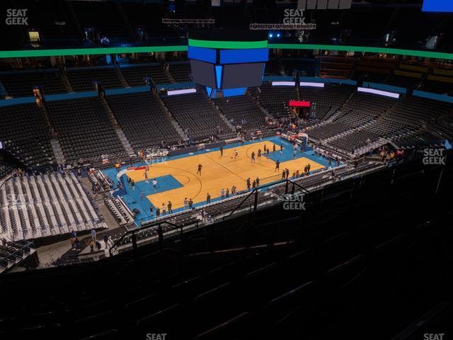 Paycom Center - Section 311 Seat View