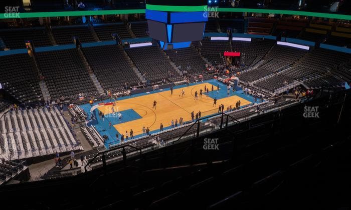 Paycom Center - Section 311 Seat View