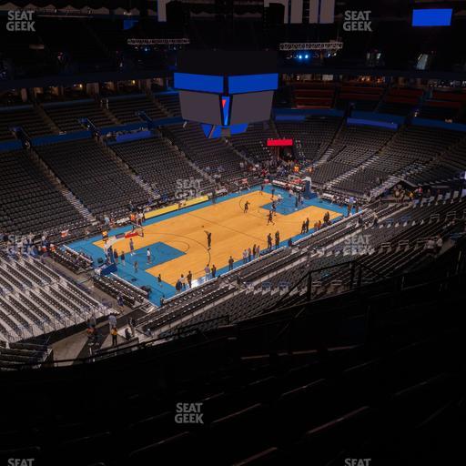 Paycom Center - Section 312 Seat View