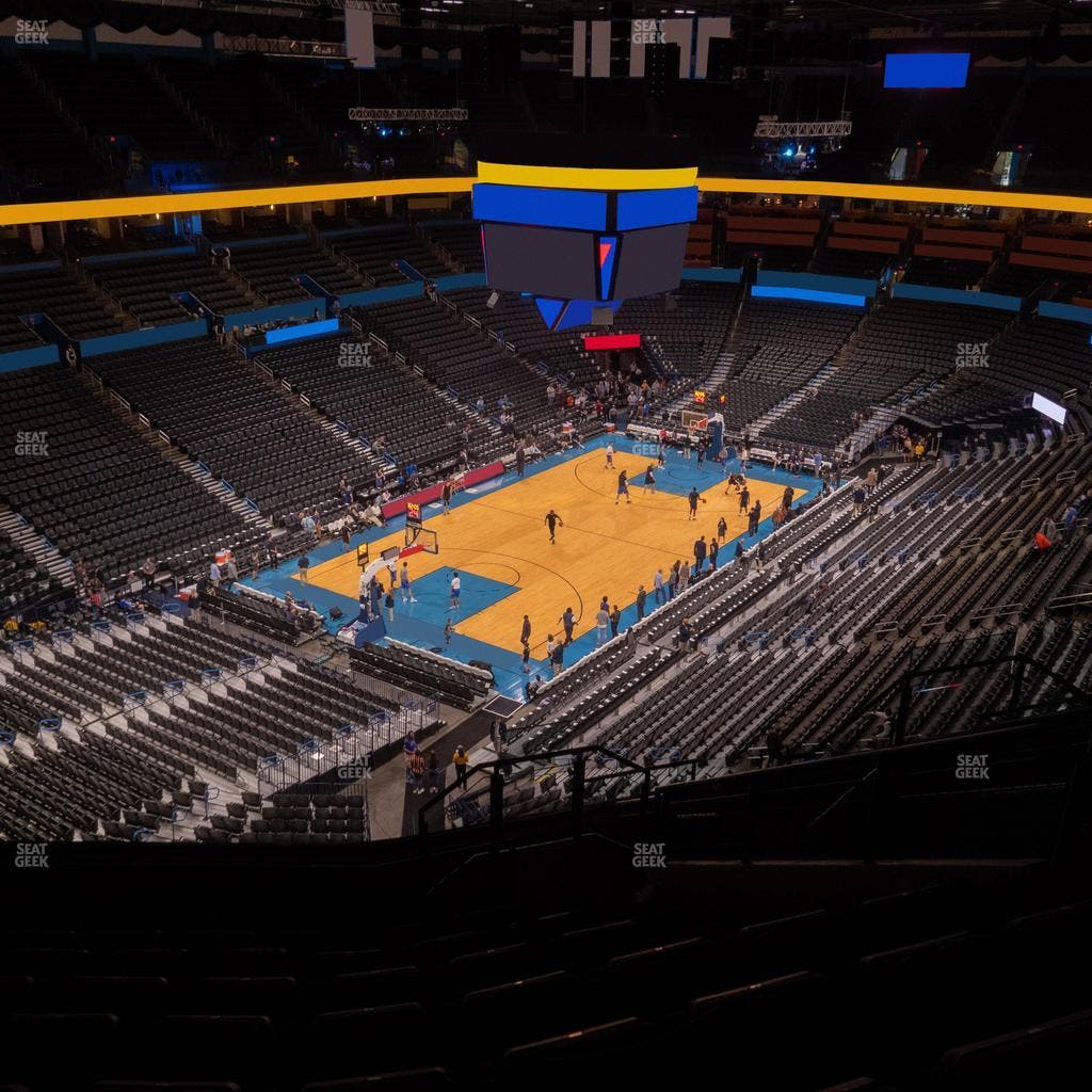 Paycom Center - Section 313 Seat View