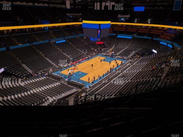 Paycom Center - Section 313 Seat View