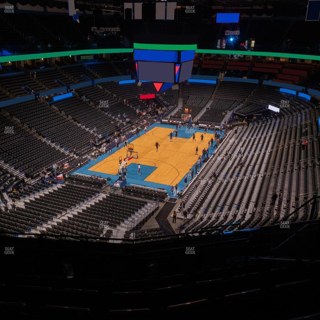 Paycom Center - Section 314 Seat View