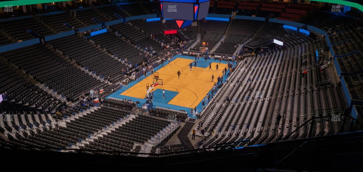 Paycom Center - Section 314 Seat View