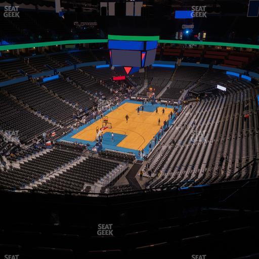 Paycom Center - Section 314 Seat View