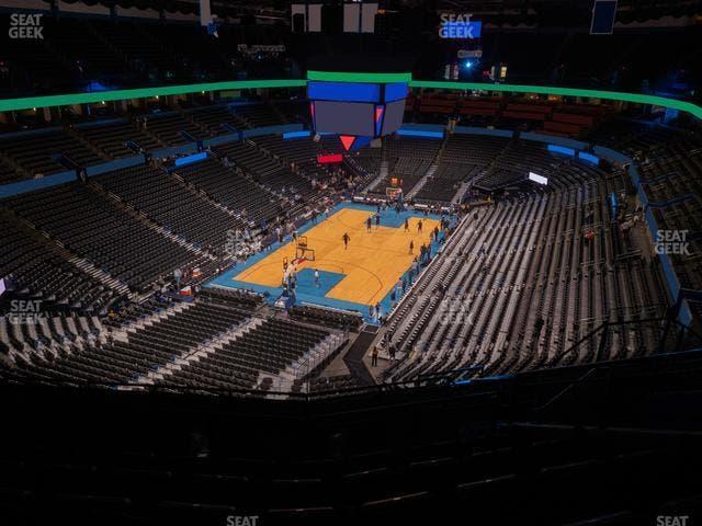 Paycom Center - Section 314 Seat View