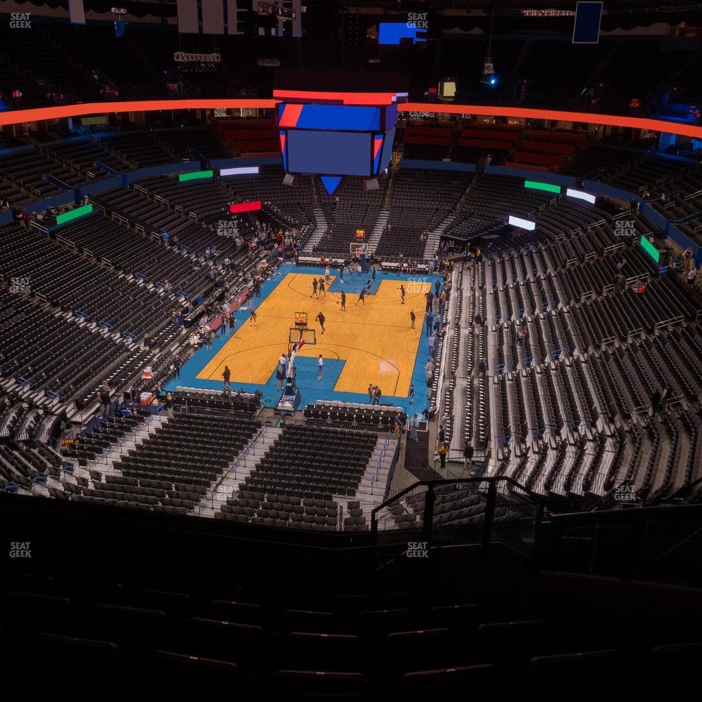 Paycom Center - Section 315 Seat View