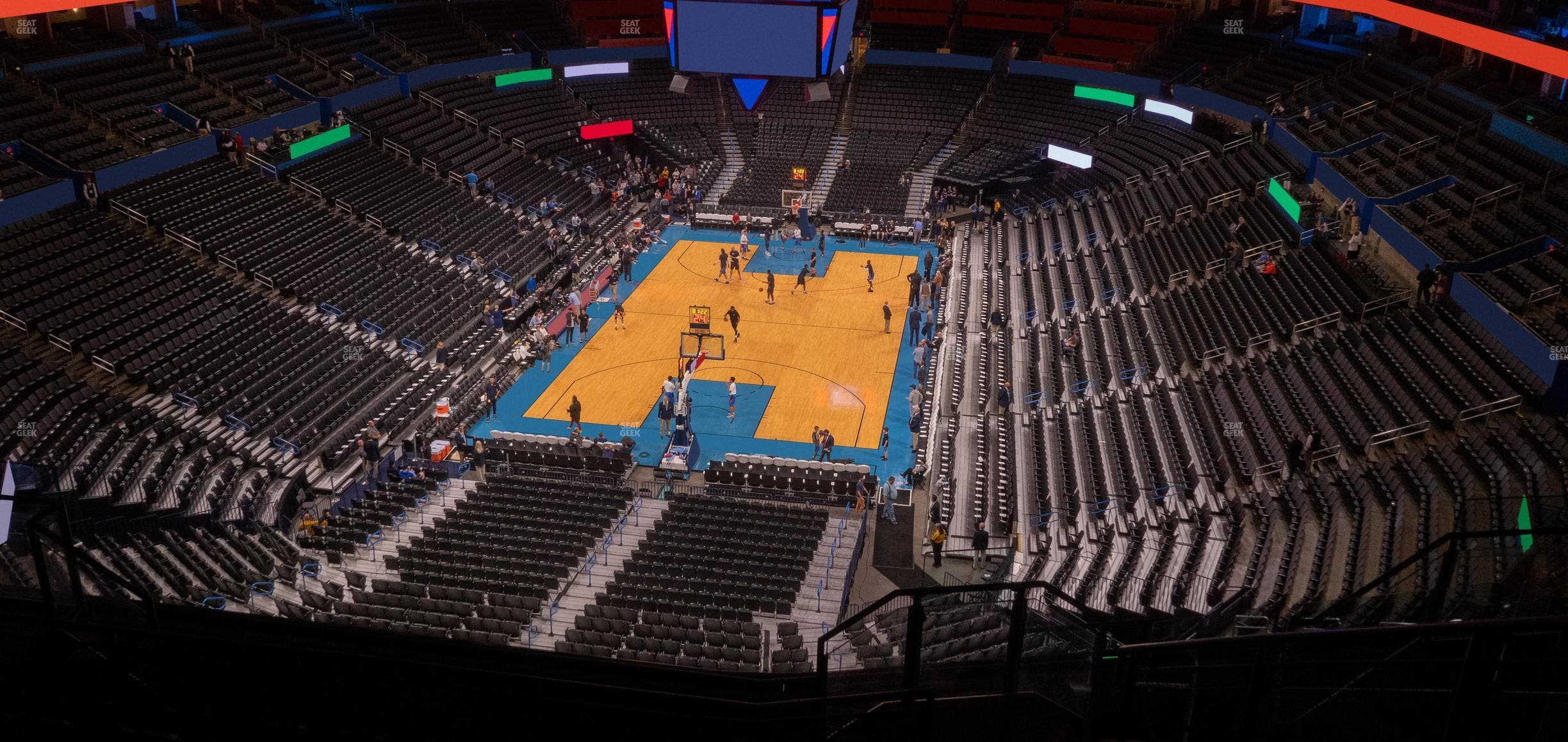 Paycom Center - Section 315 Seat View
