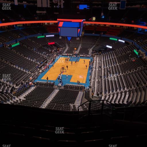 Paycom Center - Section 315 Seat View