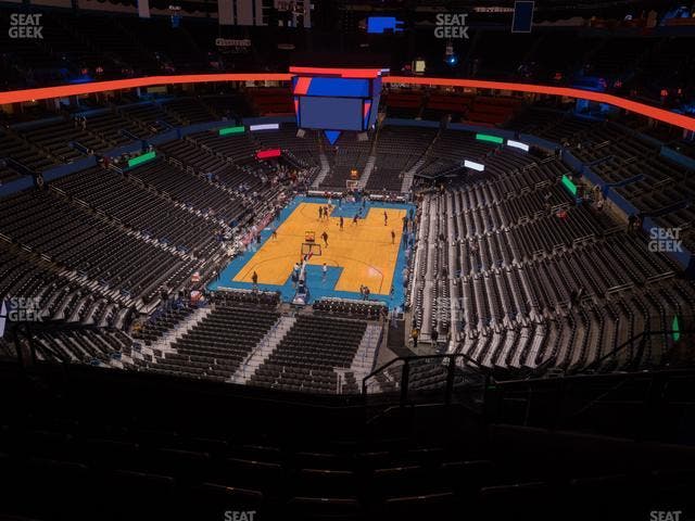 Paycom Center - Section 315 Seat View