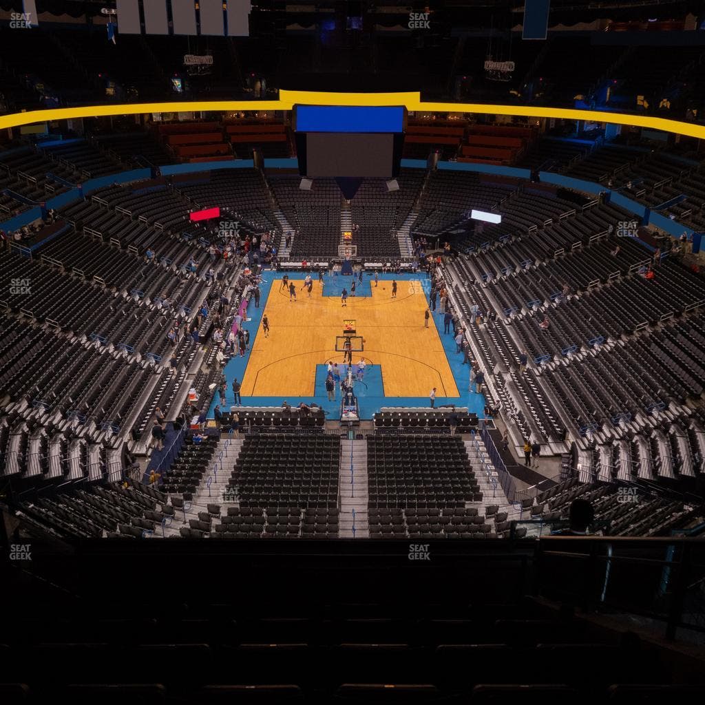 Paycom Center - Section 316 Seat View