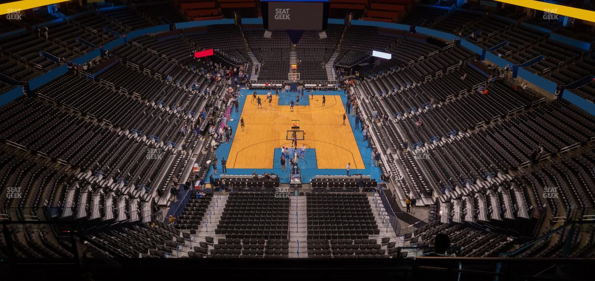 Paycom Center - Section 316 Seat View