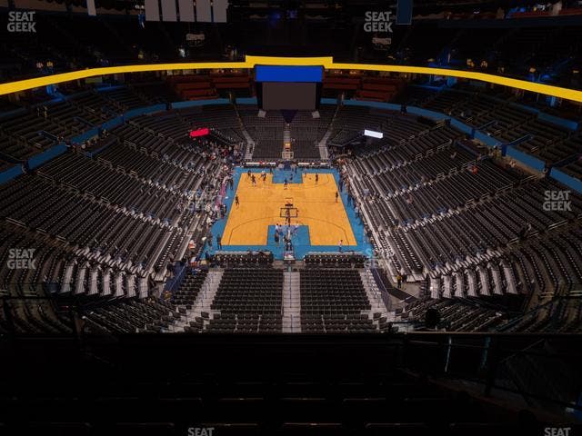 Paycom Center - Section 316 Seat View