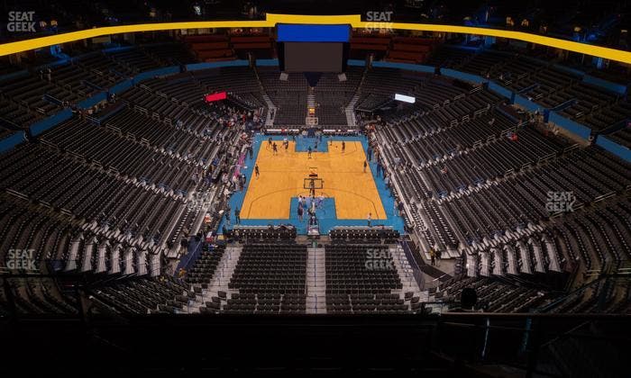 Paycom Center - Section 316 Seat View
