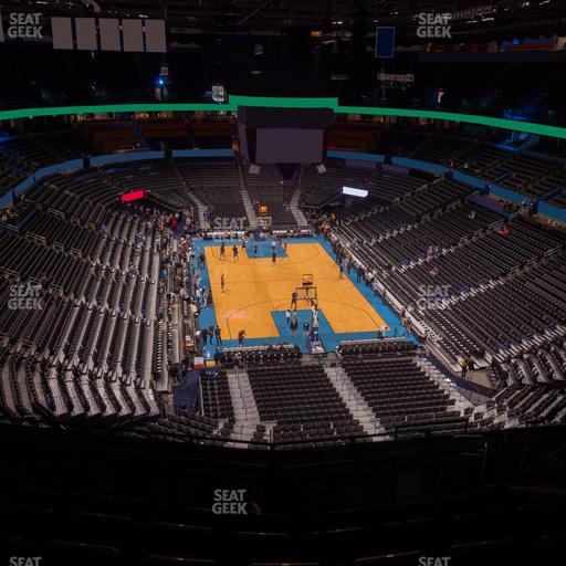 Paycom Center - Section 317 Seat View