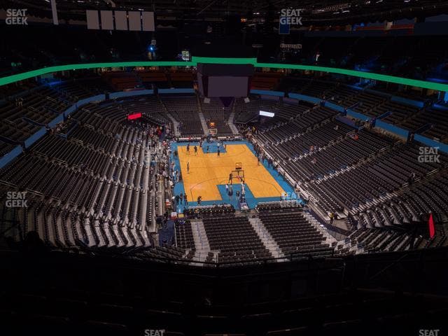 Paycom Center - Section 317 Seat View