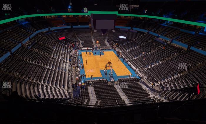Paycom Center - Section 317 Seat View
