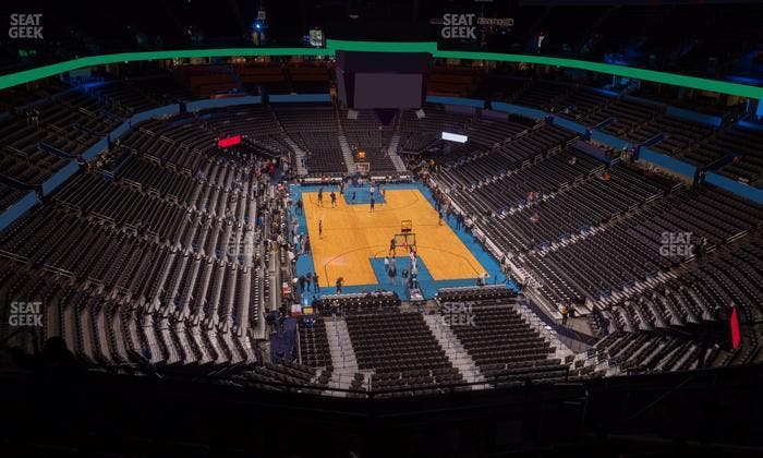 Paycom Center - Section 317 Seat View