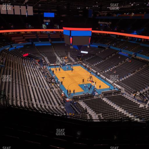 Paycom Center - Section 318 Seat View