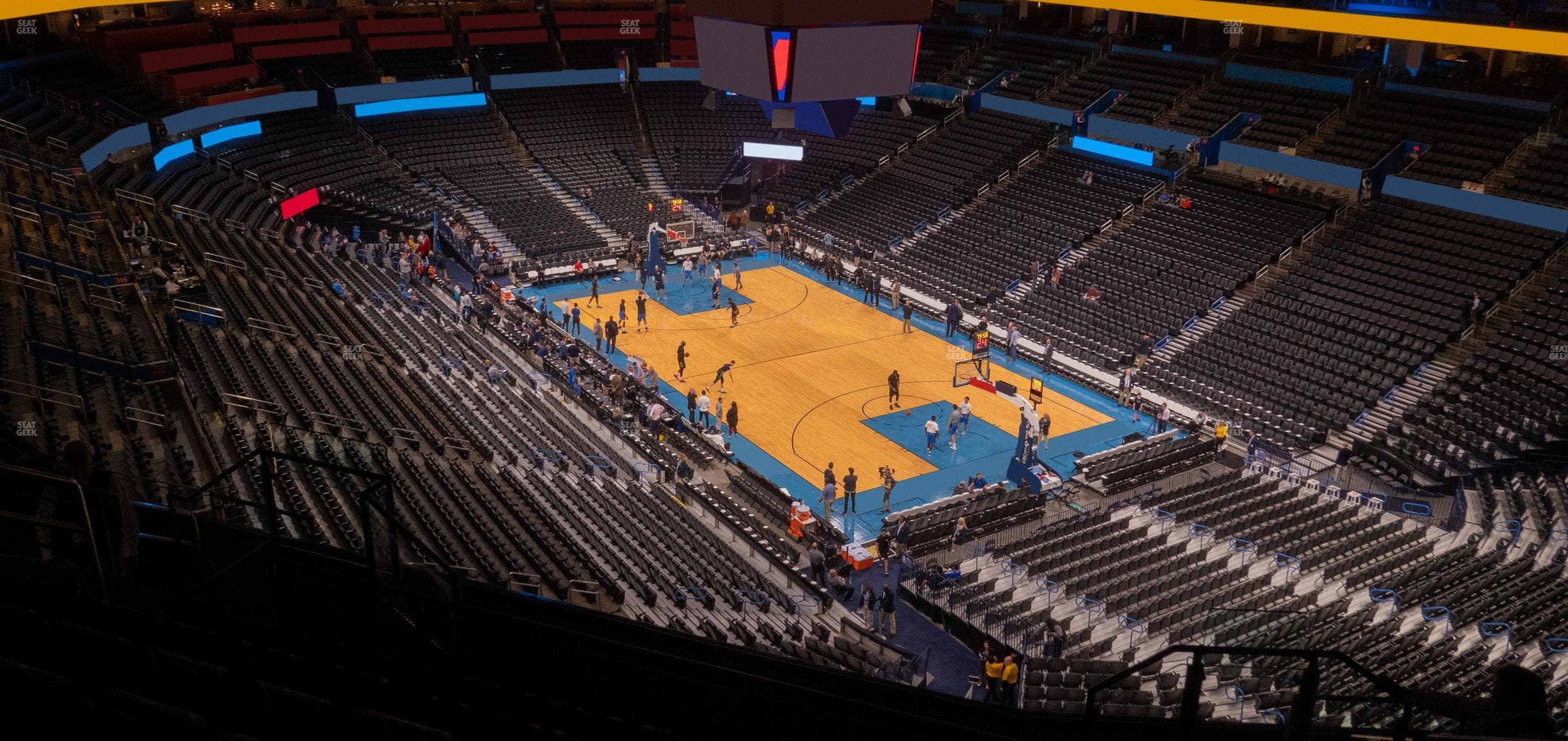 Paycom Center - Section 319 Seat View