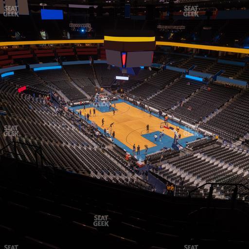 Paycom Center - Section 319 Seat View