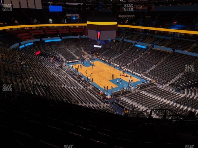 Paycom Center - Section 319 Seat View