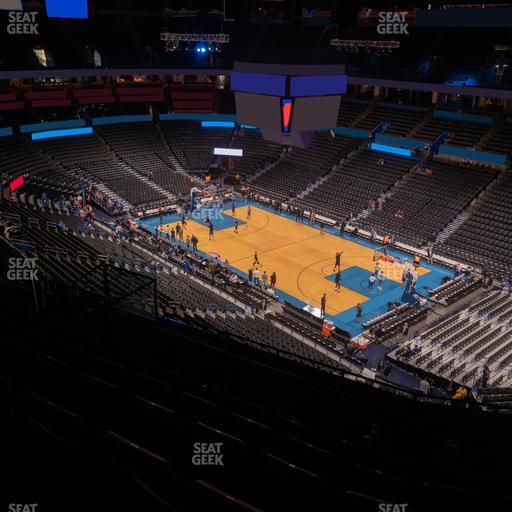 Paycom Center - Section 320 Seat View