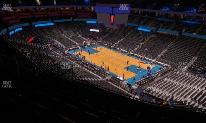 Paycom Center - Section 320 Seat View