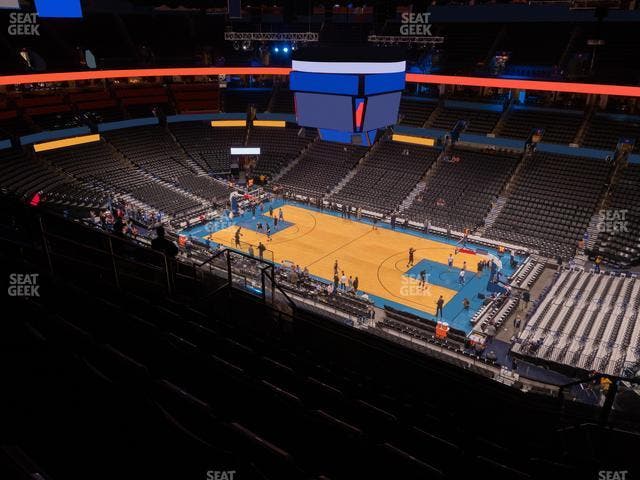 Paycom Center - Section 321 Seat View